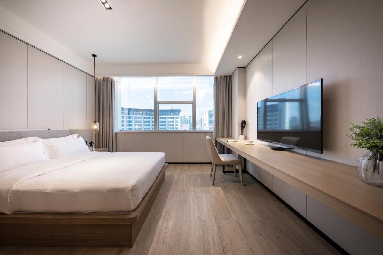 Cm Serviced Apartment Shenzhen Dongmen Exterior foto