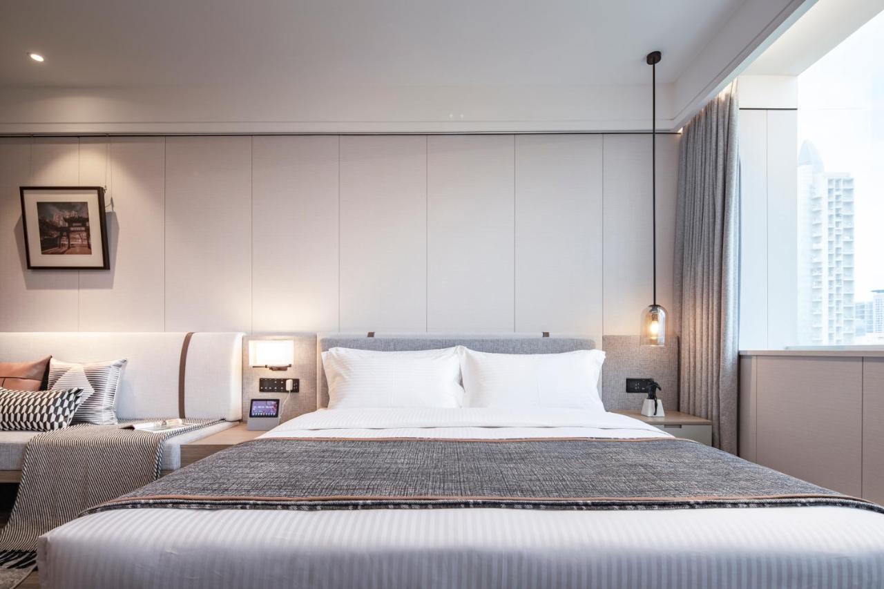 Cm Serviced Apartment Shenzhen Dongmen Exterior foto