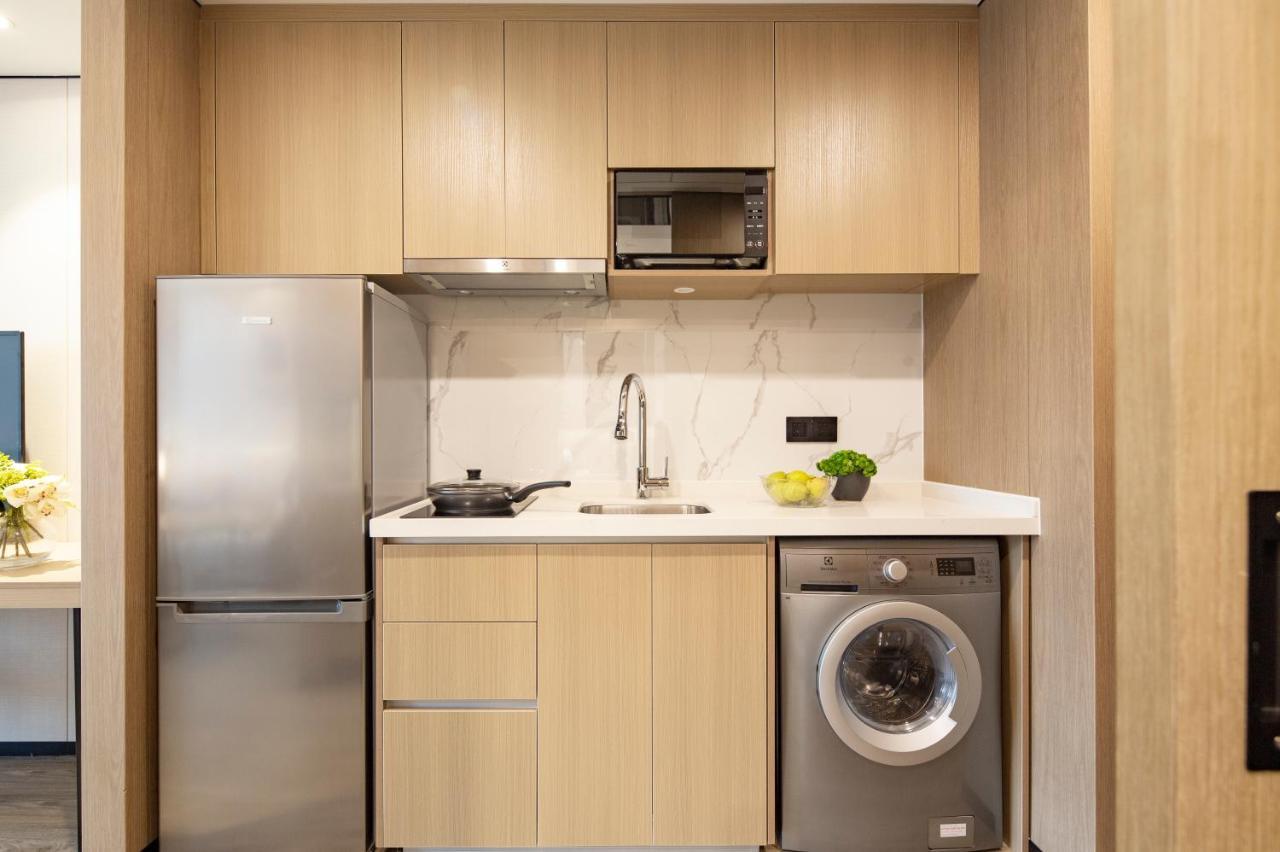 Cm Serviced Apartment Shenzhen Dongmen Exterior foto