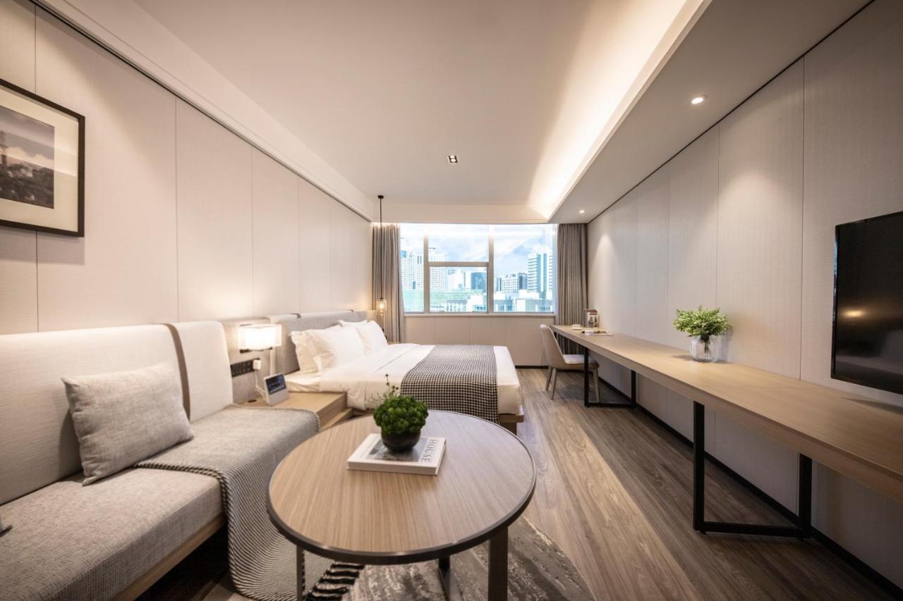 Cm Serviced Apartment Shenzhen Dongmen Exterior foto