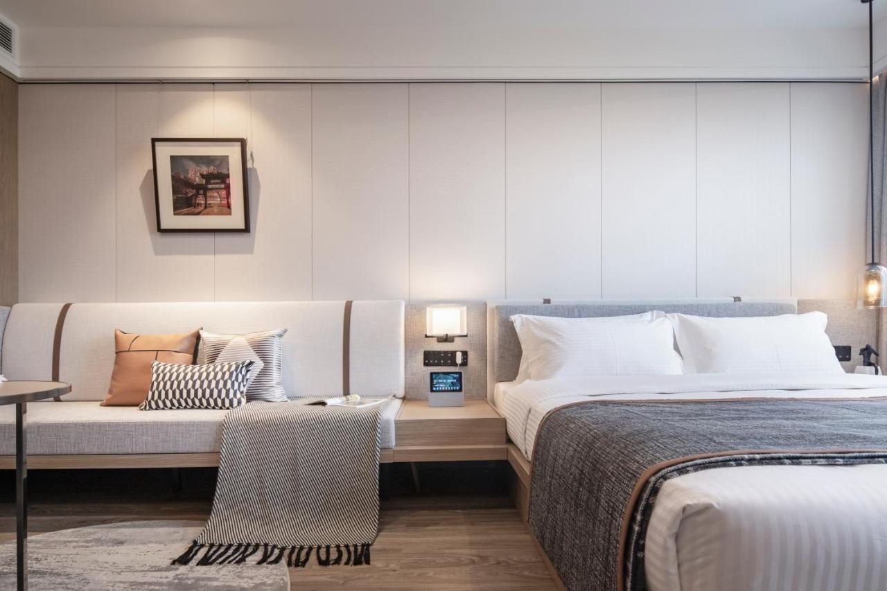 Cm Serviced Apartment Shenzhen Dongmen Exterior foto