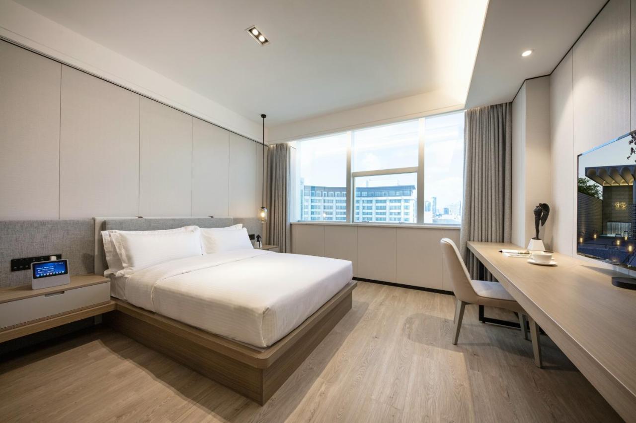 Cm Serviced Apartment Shenzhen Dongmen Exterior foto