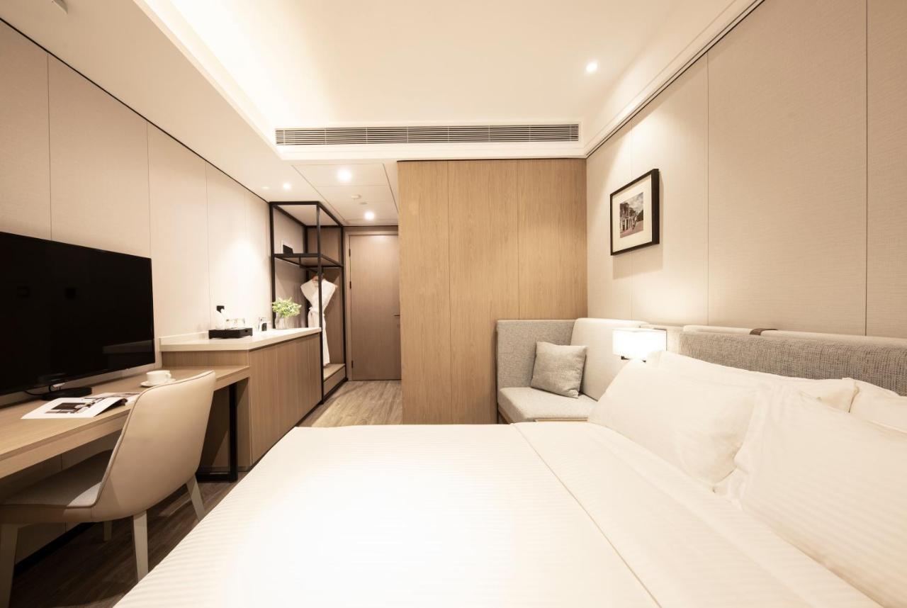 Cm Serviced Apartment Shenzhen Dongmen Exterior foto