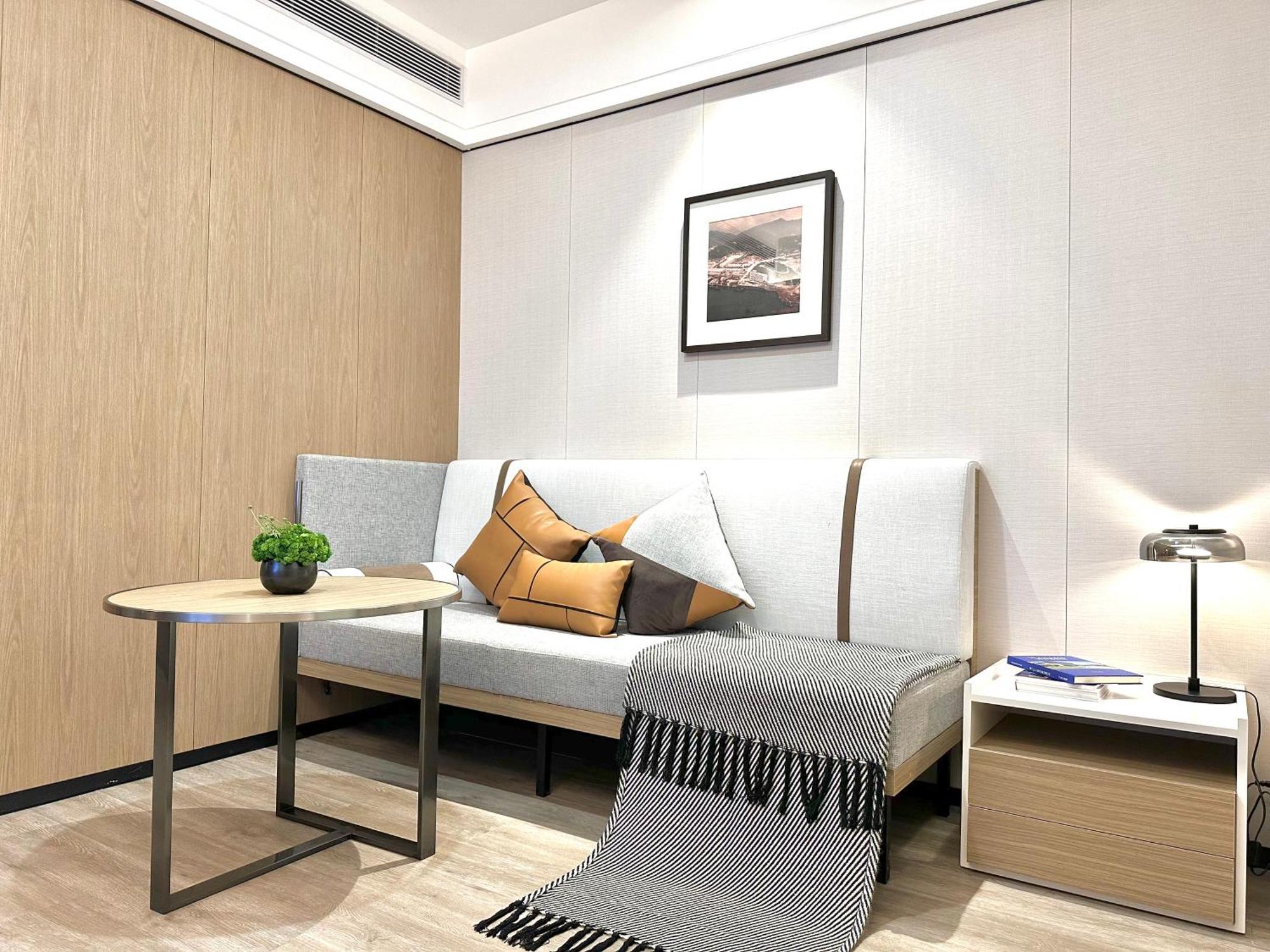 Cm Serviced Apartment Shenzhen Dongmen Exterior foto