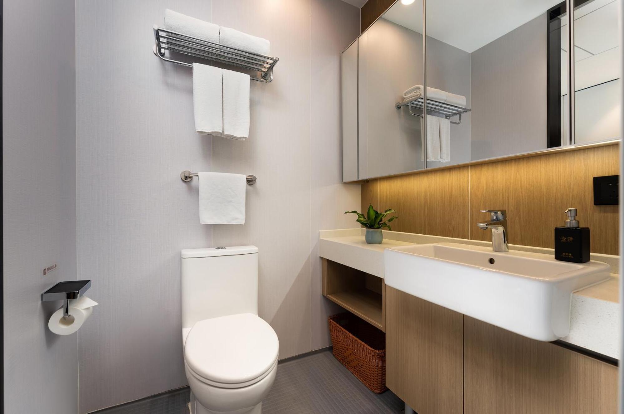 Cm Serviced Apartment Shenzhen Dongmen Exterior foto
