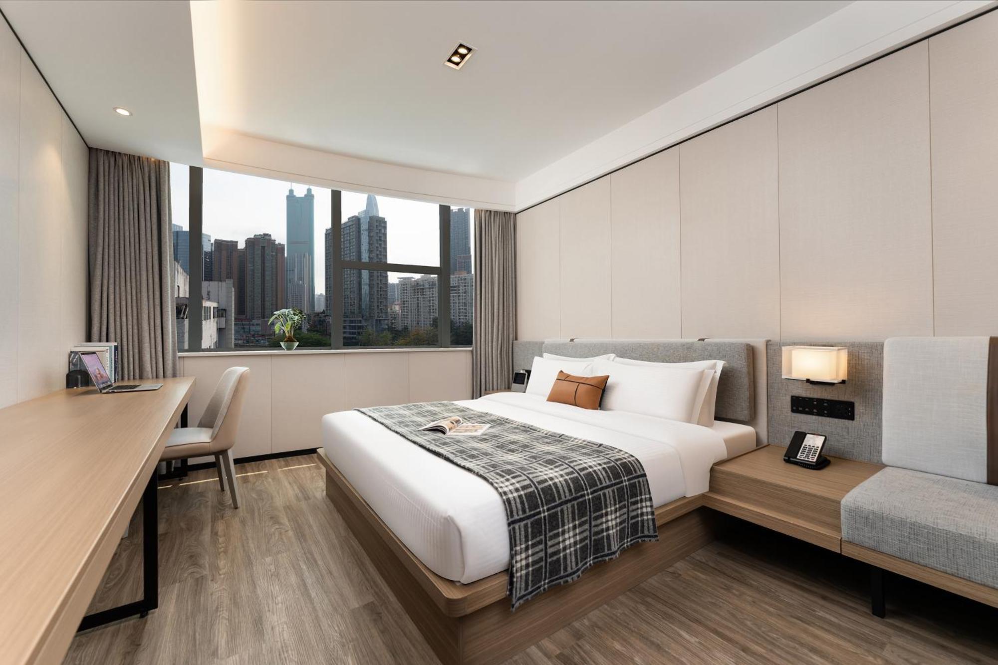 Cm Serviced Apartment Shenzhen Dongmen Exterior foto