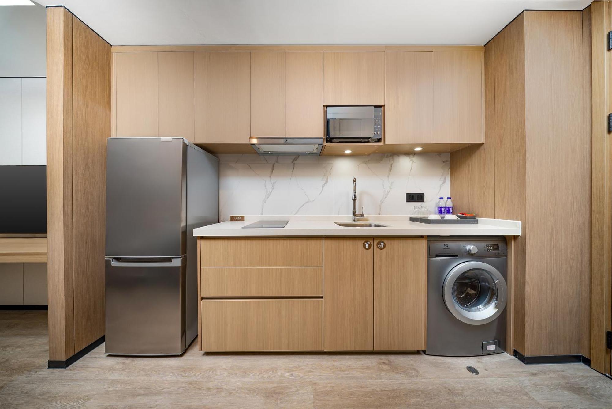 Cm Serviced Apartment Shenzhen Dongmen Exterior foto