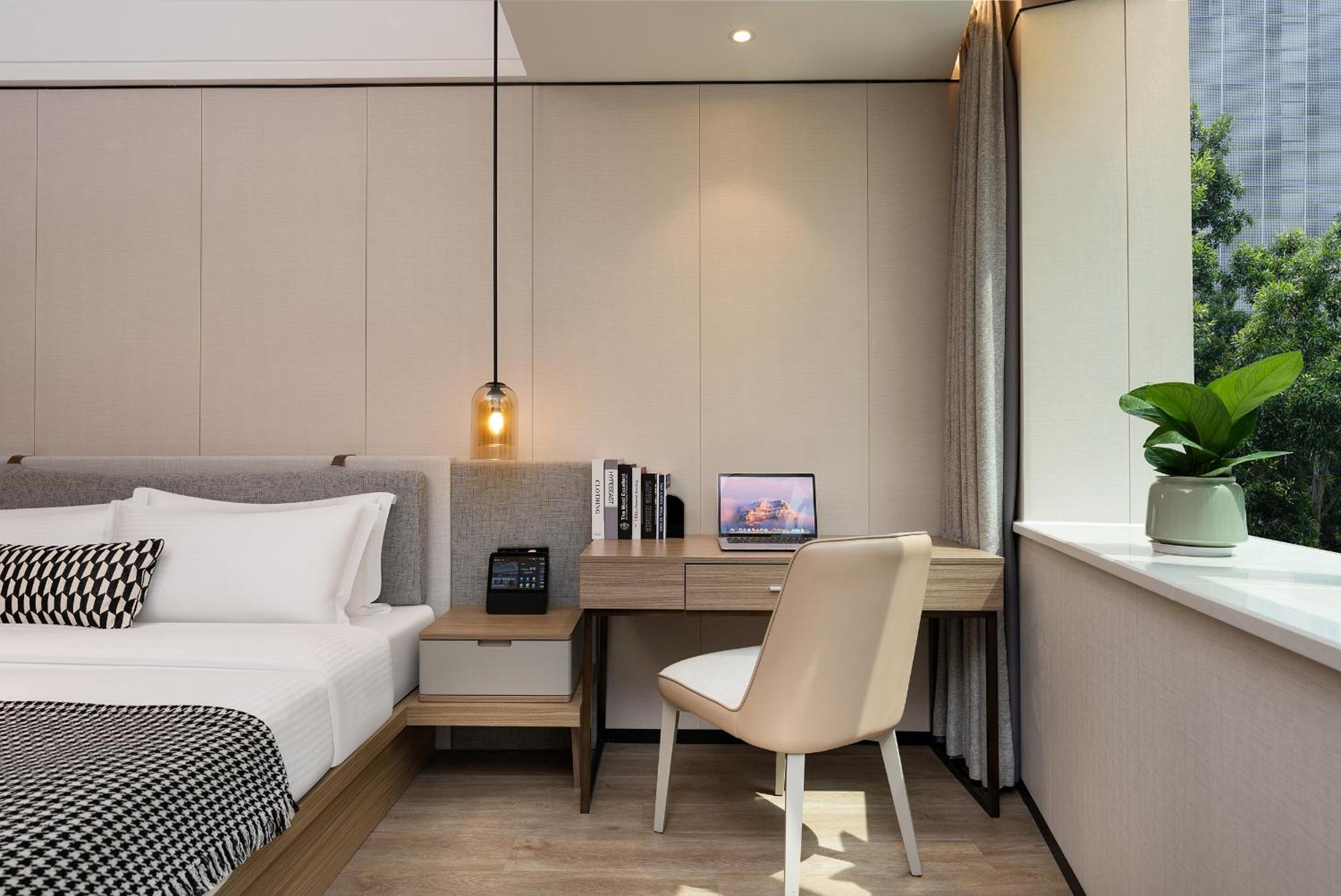 Cm Serviced Apartment Shenzhen Dongmen Exterior foto