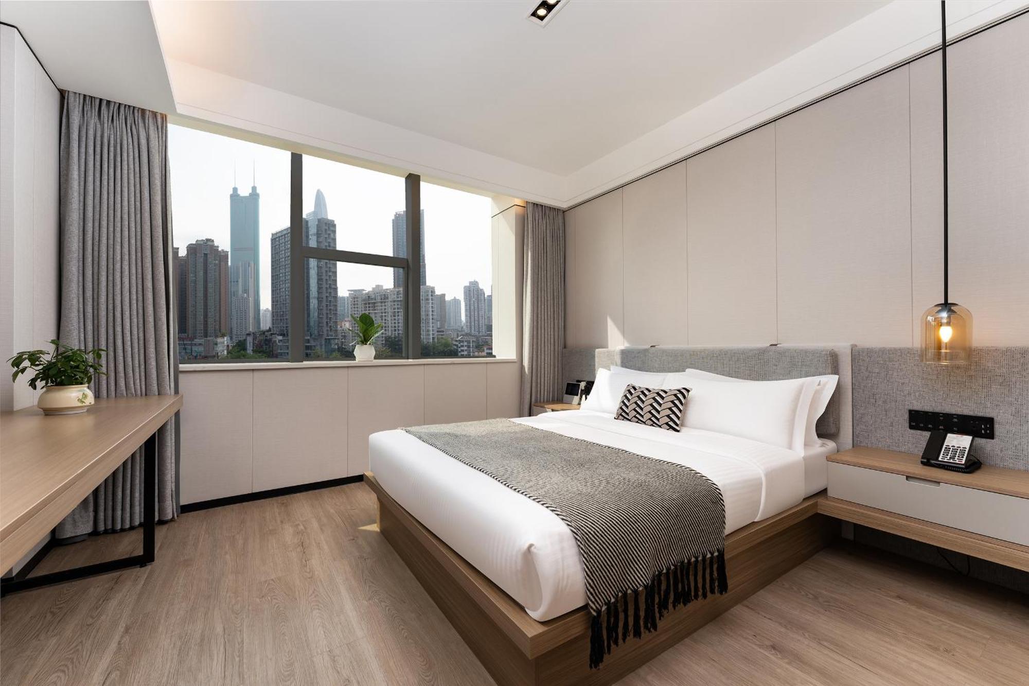 Cm Serviced Apartment Shenzhen Dongmen Exterior foto