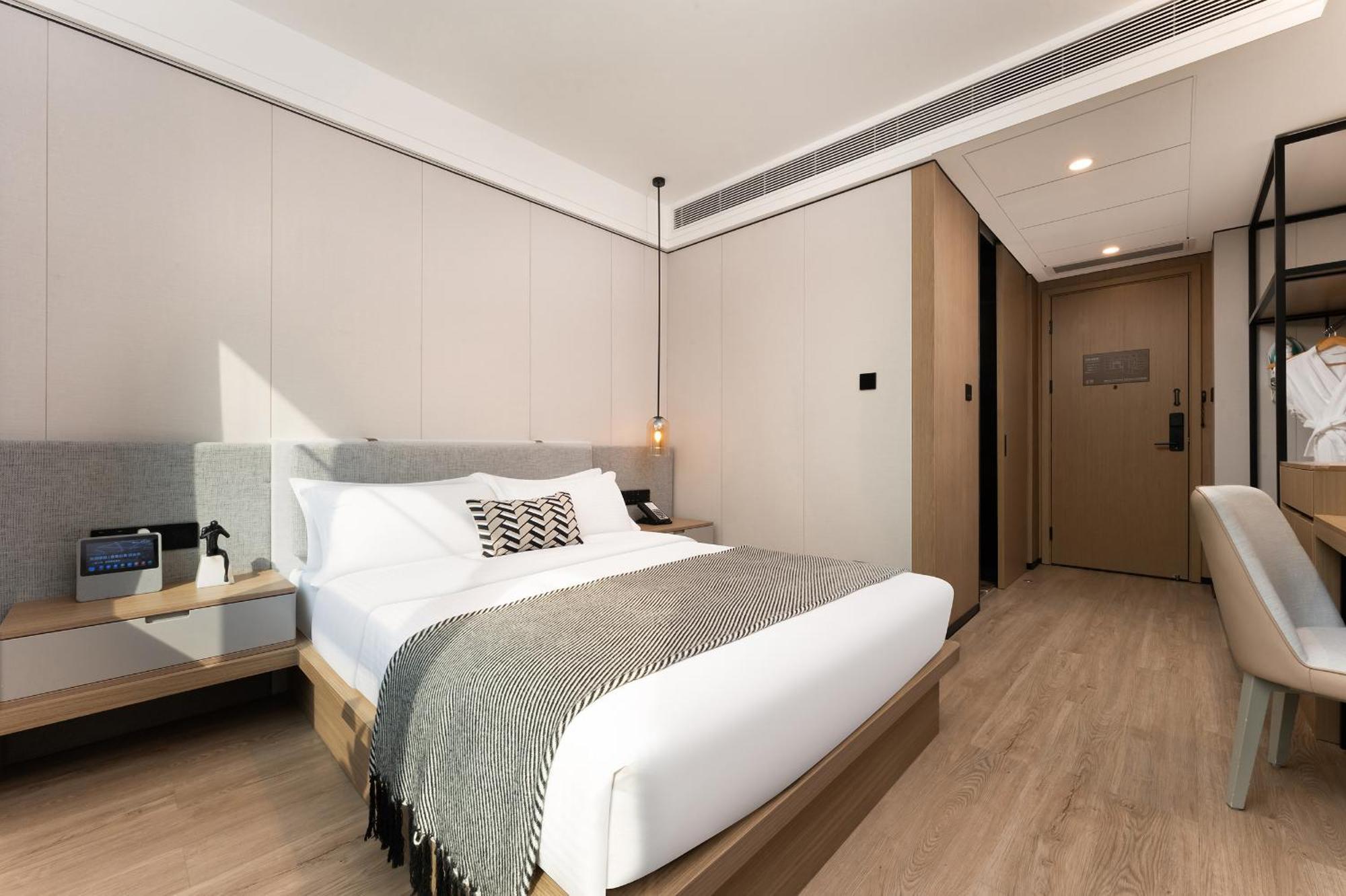 Cm Serviced Apartment Shenzhen Dongmen Exterior foto